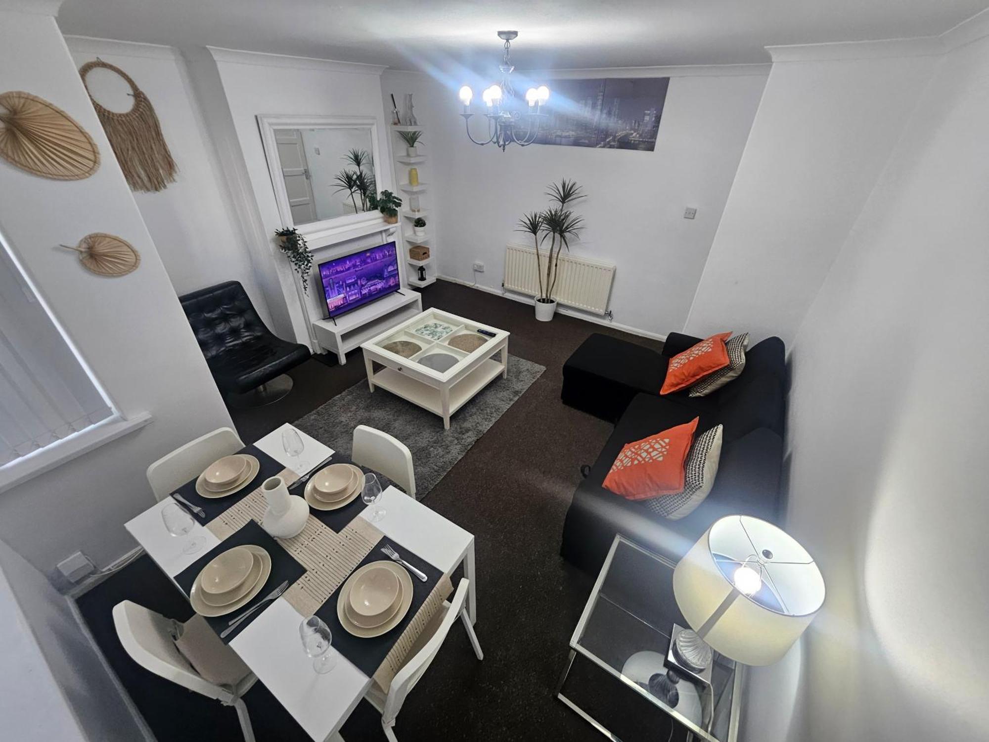 Nariken Apartments, Кардифф Экстерьер фото